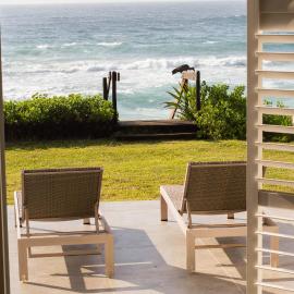 Luxury Beach Villa (On the Beach)