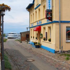 Wiek auf Rügen  में, होटल Hotel-Pension Zur Mole