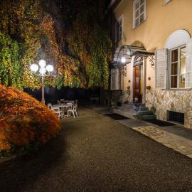 Park Hotel Villa Salzea, hotel a Trofarello