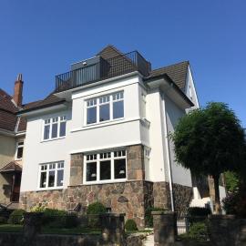 Ferienwohnung Kiel - Kanalblick