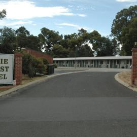 Collie Forest Motel、Collieのホテル