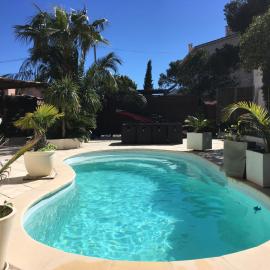 Villa Esterel Plage, hotel a Saint-Raphaël