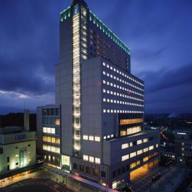Hotel Green Park Tsu, hotell i Tsu