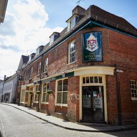 Wykeham Arms, hotel v destinácii Winchester