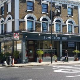 लंदन में, होटल Islington Inn