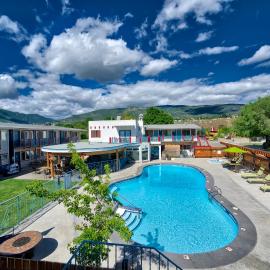 Penticton में, होटल Bowmont Motel