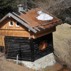 Lärchenhütte, отель в городе Шталль
