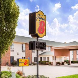 Super 8 by Wyndham Pekin/Peoria Area, hotel v mestu Pekin