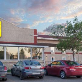 Super 8 by Wyndham Brandon MB, хотел в Брандън