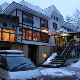 Powder Temple, hotel in Hakuba