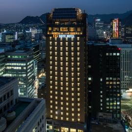 ENA Suite Hotel Namdaemun, hotel en Seúl