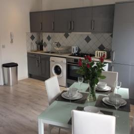 Rooftop Apartments, hotel em Belfast