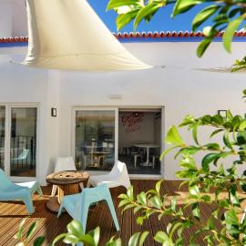 Son of a Beach Hostel: Albufeira'da bir otel