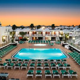 Viesnīca Bitacora Lanzarote Club Puerto del Karmenā
