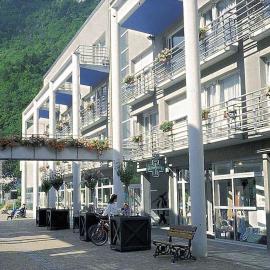 RESIDENCE Rive Droite, hotel u gradu La Lešer