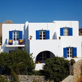 Panorama, hotel en Amorgos