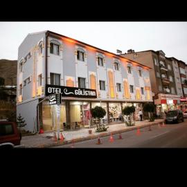 Gulistan Hotel, hotel Zarában