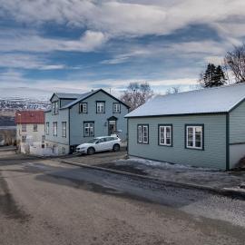 LL Properties - The Old Town Retreat, hotel di Akureyri