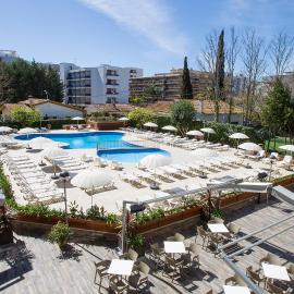 Aparthotel Cye Holiday Centre, ξενοδοχείο στο Σαλού
