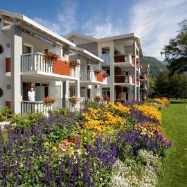 Residence RADIANA, hotel u gradu La Lešer