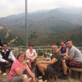 Hello Mu Cang Chai Homestay & Tours: Mù Cang Chải şehrinde bir otel