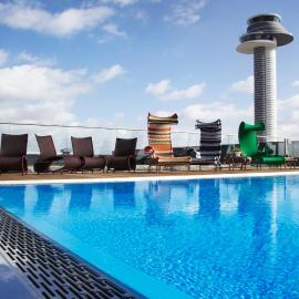 아를란다에 위치한 호텔 Clarion Hotel Arlanda Airport Terminal