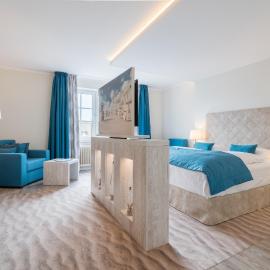 Hotel Garni Kölfhamm، فندق في St. Peter-Ording