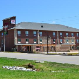 Red River Inn and Suites, hotel i Thackerville