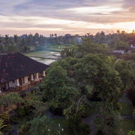 Viesnīca Sri Ratih Cottages, CHSE Certified Ubudā