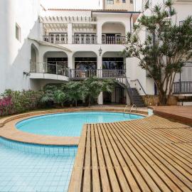 Vitória Palace Hotel，拉夫拉斯的飯店