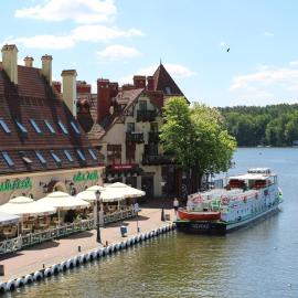 Apartamenty przy Promenadzie mieszkania w ścisłym centrum, hotel i Mikołajki