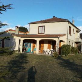 gîte en sud Ardèche、ルオムのホテル