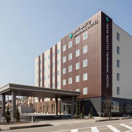 New Matto Terminal Hotel，白山市的飯店