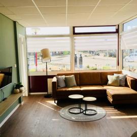 Appartement aan het strand, hond welkom