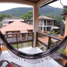 Pousada Recanto do Sabiá, hotel u gradu Abrao