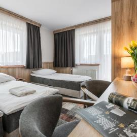 Ośrodek Wypoczynkowy Borowy, hotel a Biały Dunajec