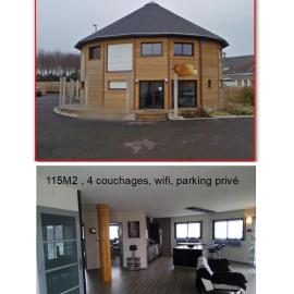Loftcosy Friville, hotel in Friville-Escarbotin