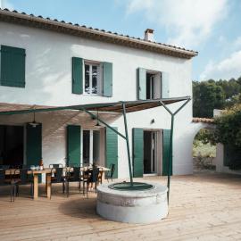 Villavos- Le Bocage - Ancienne bastide Au charme authentique - piscine et jardin privés - 12 pers - Cassis, khách sạn ở Cassis