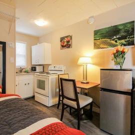 The White Horse Motel, hotel v destinaci Charlottetown