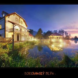 Borovansky mlyn โรงแรมในBorovany