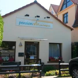 Pension am Burgwall, hotel in Wismar