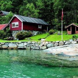 Bodvarstova, hotel din Stryn