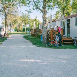Badacsony Camping, hotel di Badacsonytomaj