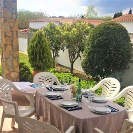 Villa Montserrat 1, Terrace & Pool