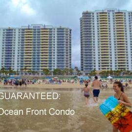 Ocean Walk Resort - Astonishing Ocean Front View