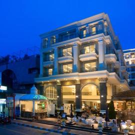 LK The Empress, hotel i Pattaya Central