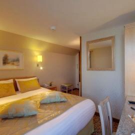 Hôtel la Croix Blanche, hotel v destinácii Le Mont Saint Michel