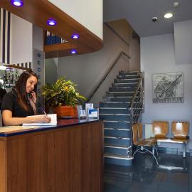 Hotel La Polar, viešbutis mieste Chichonas