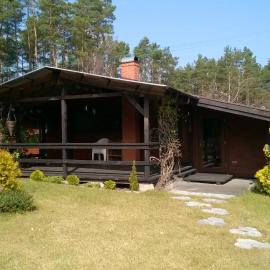 Bory Tucholskie Domek