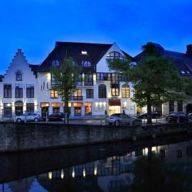 Golden Tulip Hotel de’ Medici, hotel en Brujas